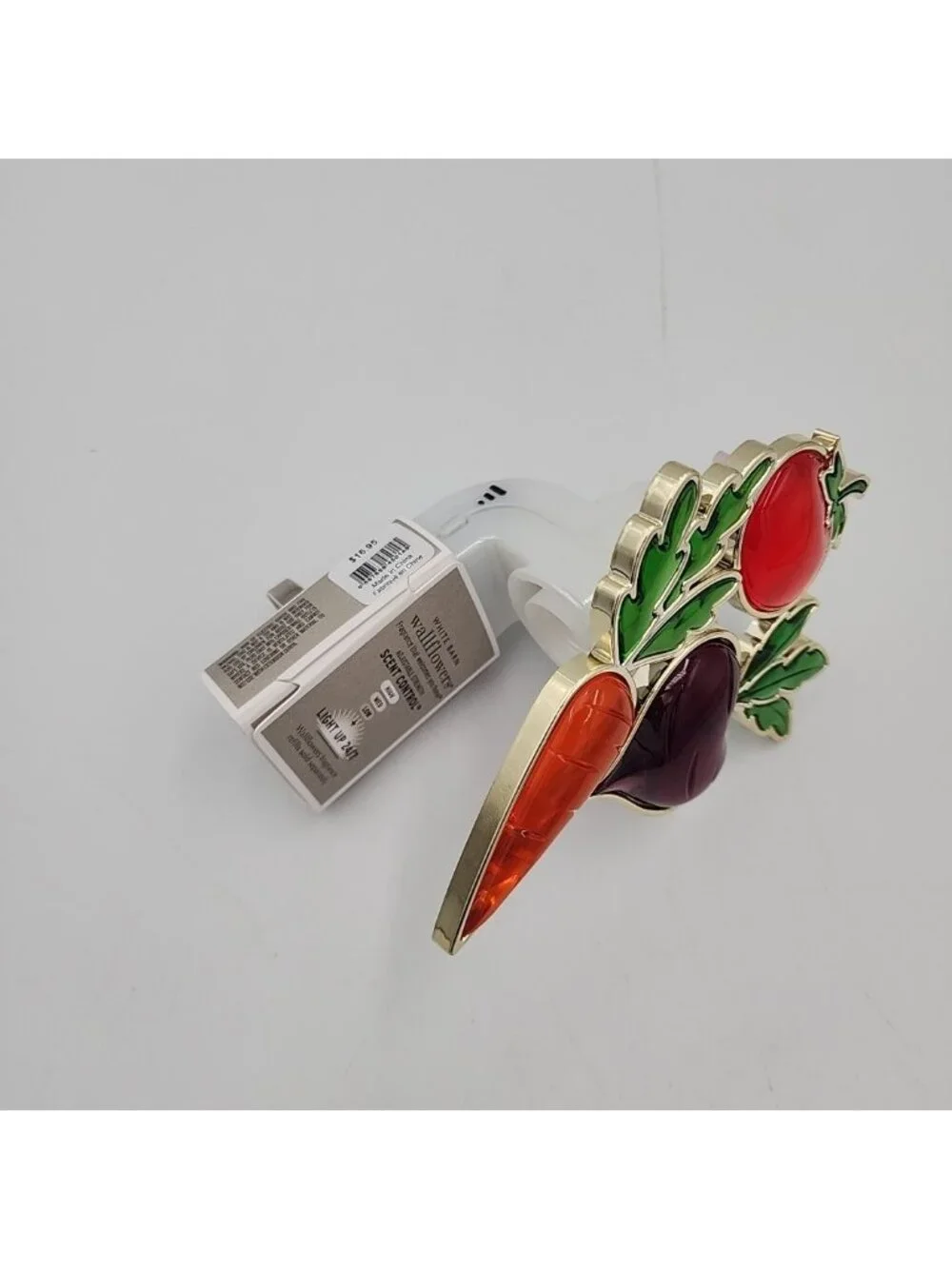 Bath & Body Works Wallflower Plug In Veggie Cluster Vegetables Light Up New